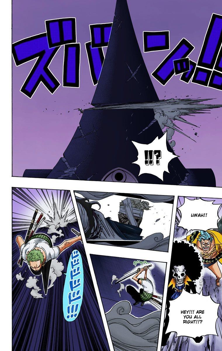 One Piece Digital Colored Chapter 467 image 13